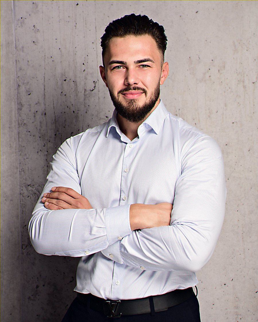 Haris Hodzic, Geschäftsführer der ANIMUS Intensivpflegedienst GmbH